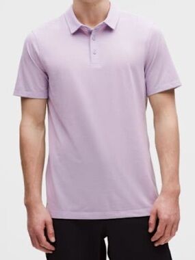 Lululemon Men
Evolution Short-Sleeve Polo Shirt Size Small